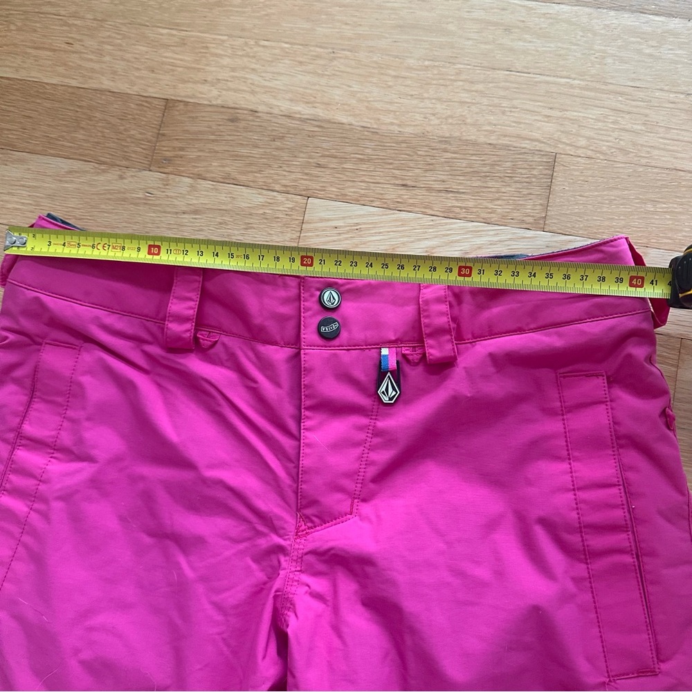 Volcom | Pink Snow Pants - Picture 5 of 13